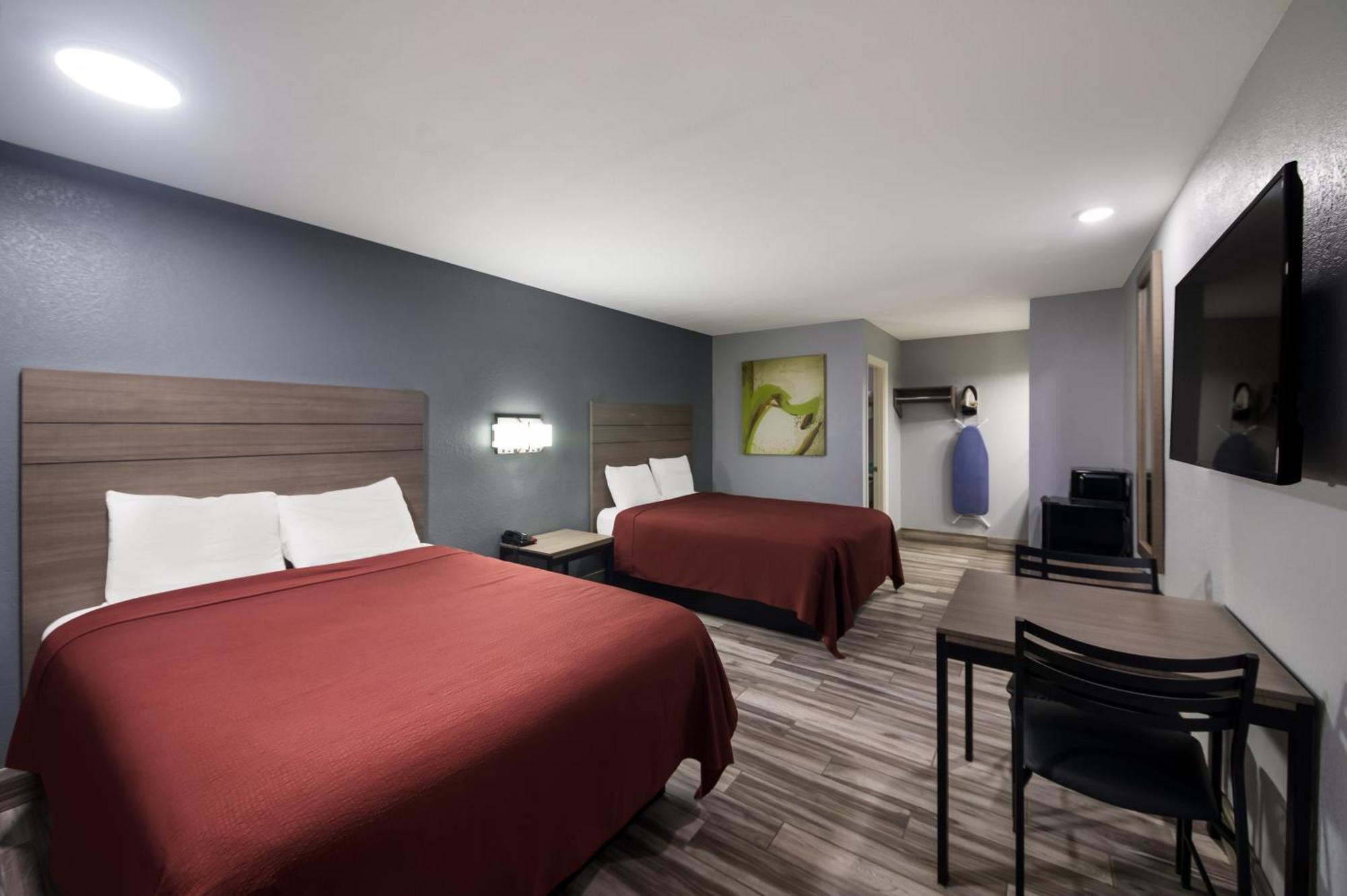 Americas Best Value Inn Buda Exterior foto