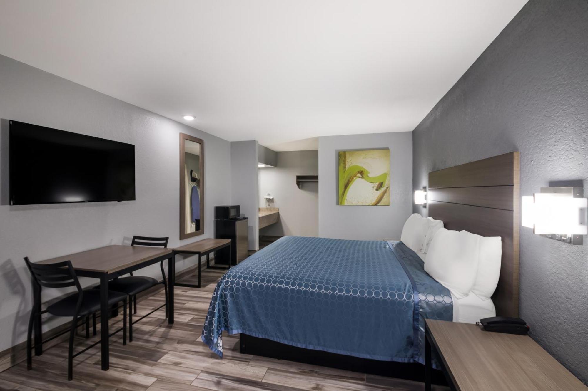 Americas Best Value Inn Buda Exterior foto
