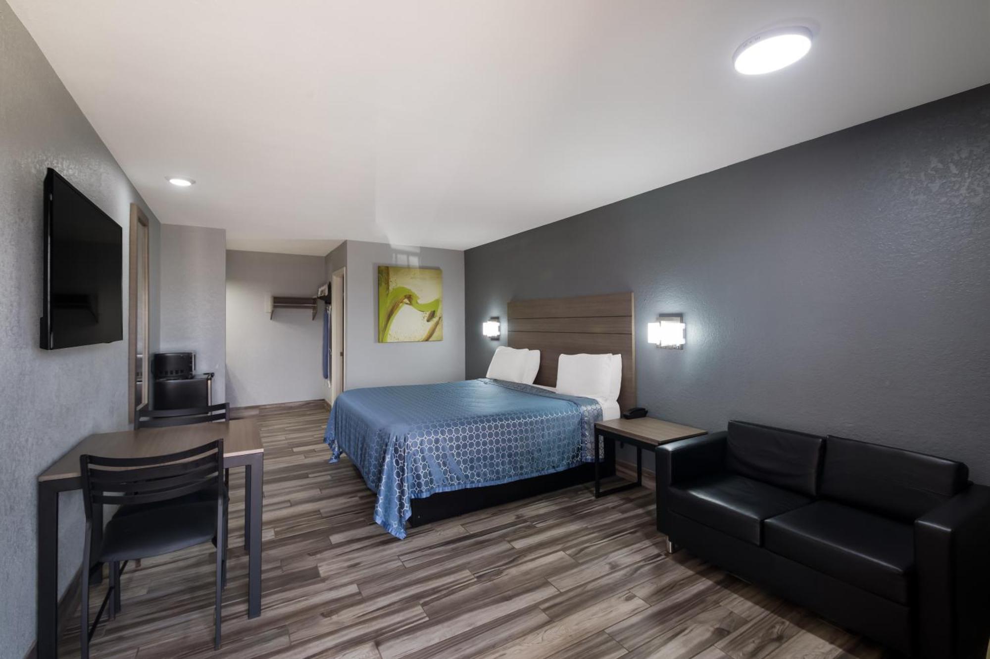 Americas Best Value Inn Buda Exterior foto